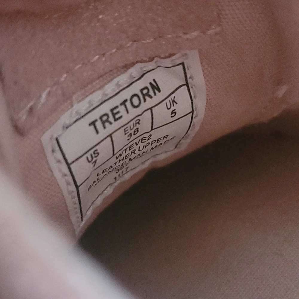 New Tretorn Blush Espadrille Sneakers - Picture 15 of 15